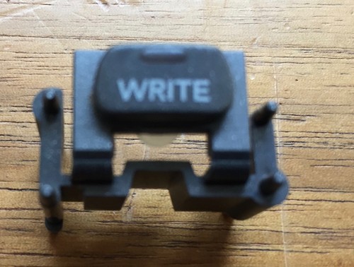 Mackie d8b write button - d8b,