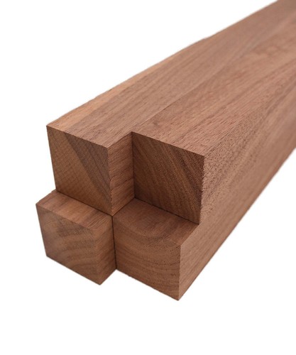 Walnut turning blank squares - squares,