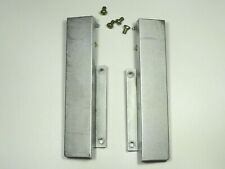 > REVOX B780 < Pair of Side Trim Left & Right Receiver Part 1.177.100 /Rv16