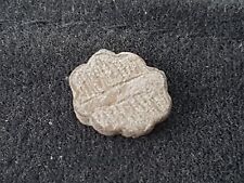 Lovely designed Saxon Bronze ring bezel found in England L24L