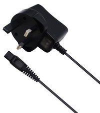UK AC/DC Power Adapter Charger For PHILIPS SHAVER PT920 PT925 QT4019