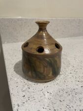 Alvingham Studio Pottery 1978 Pot Pourri Vase 99p no reserve