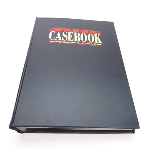 Murder casebook marshall - , by