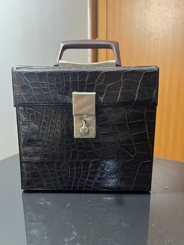 Vintage mid century faux - mid,