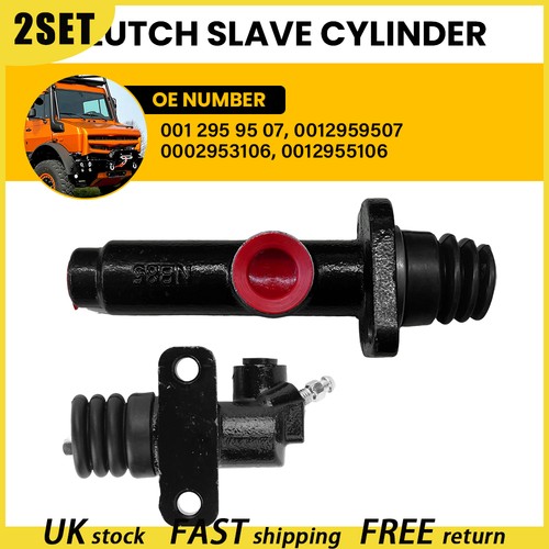 Clutch master slave - 4x,