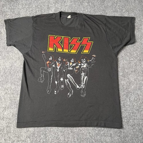 Vtg 1980s kiss destroyer rock - 1980s,