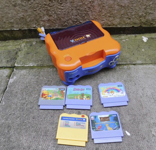 Vtech smile games the lion - the,