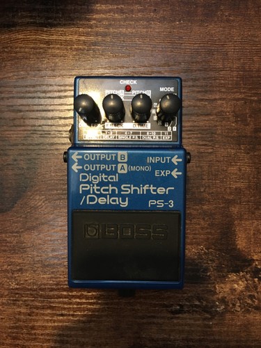 Boss pitch shifter delay - ps-3,