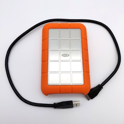 Lacie rugged 1tb - 1tb, external