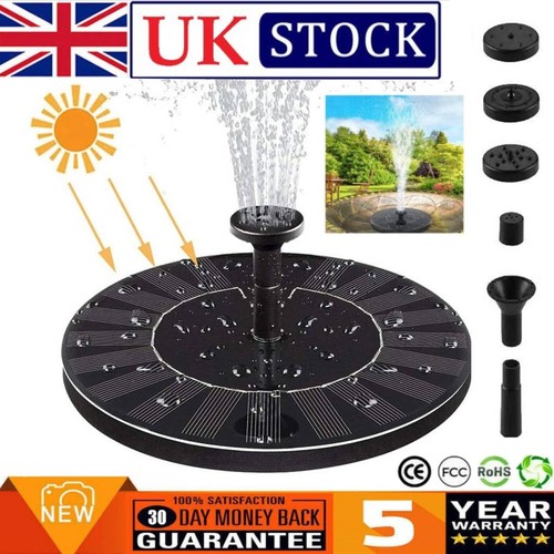 Solar powered fountain water - fountain,