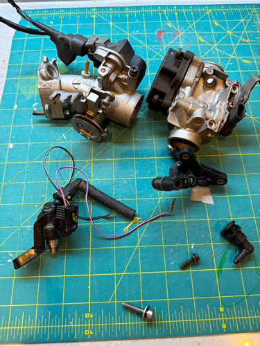 Honda 125 fuel pump - 125,