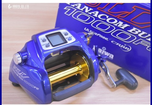 Unused daiwa tanacon bull - unused,