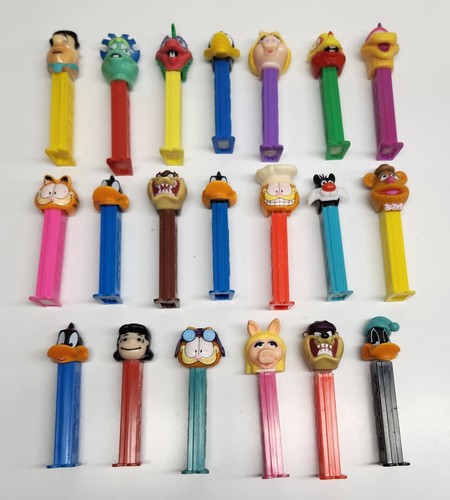 Vintage 1990 pez dispenser - vintage,