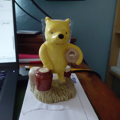 Royal doulton pooh - royal, counting