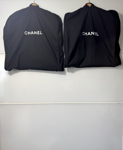 Chanel black cotton - black,