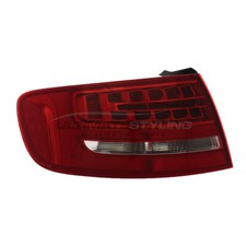 Audi A4 Rear Light 2008-2012 Avant Outer Wing LED Tail Lamp Lens Passenger Side