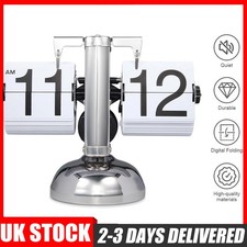 Retro Style 24 Hour Flip Desk