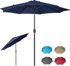 2.7M Garden Parasol Sun Shade