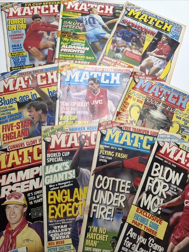 Match football magazine - 10, x