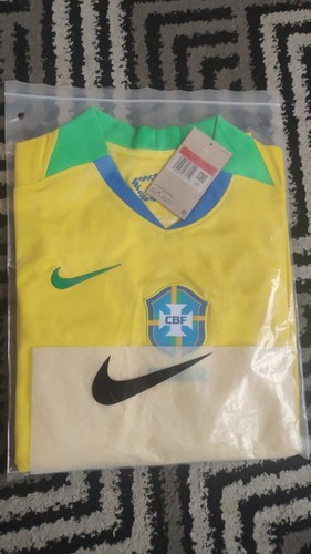 Nike brazil home kit - home, l