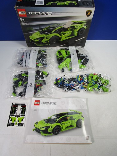 Complete lego 42161 technic - complete,