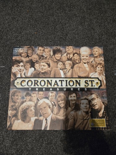 Coronation street treasures - coronation,