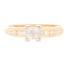 18Carat Yellow Gold 0.33ct