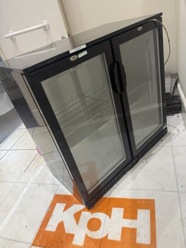 Under counter drinks fridge - under,