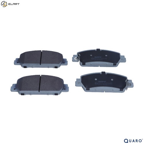 Brake pad set disc - brake,