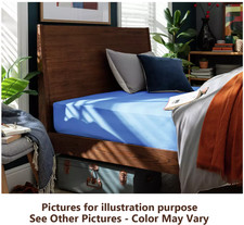 Habitat Double Fitted Sheet