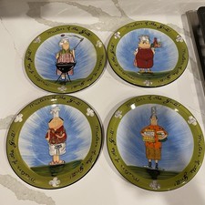 Masters Of The Grill Plates