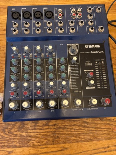 Yamaha mixer mg8 - yamaha, mg8/2