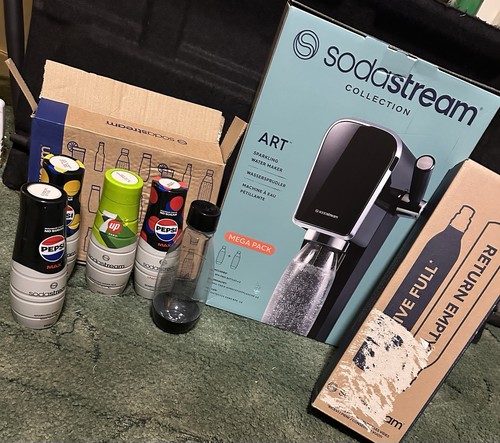 Sodastream collection art - sodastream,