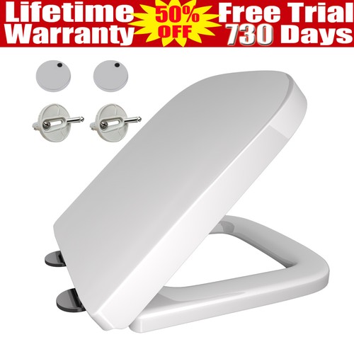Luxury shaped toilet seat - luxury, s-shaped