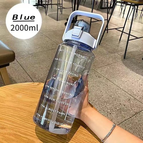 Sports water bottle gym - water, travel
