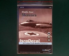 IsraDecal Decals 1/48 IAF95