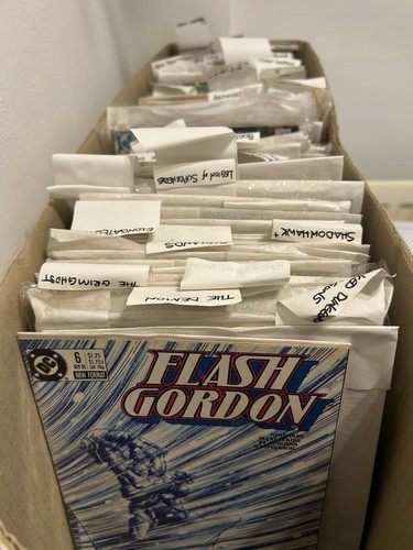 Comic book mystery - comic, x10