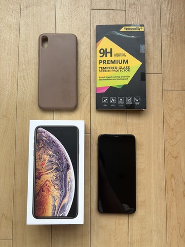 Apple iphone max - max, gold