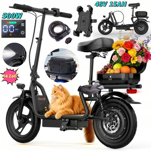 500w electric scooter 48v15ah - 500w,