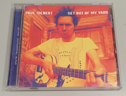 Paul gilbert get out - -,