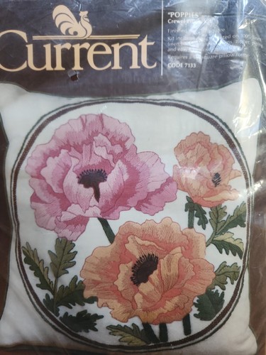 Vtg 1982 current - 1982, embroidery
