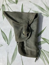Rare British Army 1st Issue 58 Pattern Pistol Holster Browning HiPower Pouch Bag