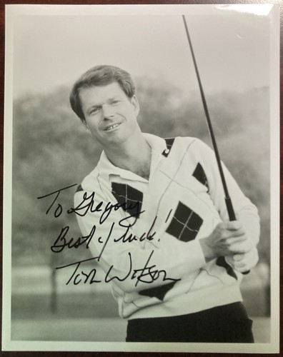 Tom watson signed - tom, watson*signed