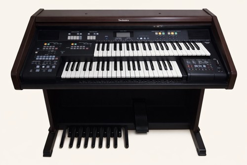 Technics electronic organ - technics,