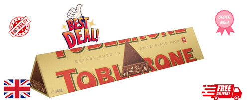 Toblerone milk chocolate - toblerone,