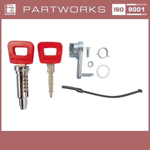 Lock cylinder door - door, for
