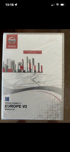 Genuine sealed nissan sat - sealed, nav