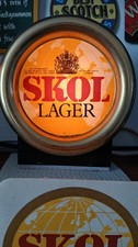 Working 70s Vintage Skol Lager