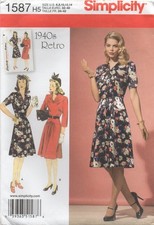 Simplicity Sewing Pattern 1587