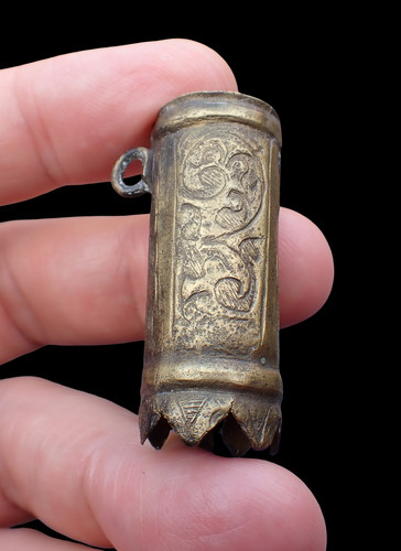 Beautiful decorated medieval - a,